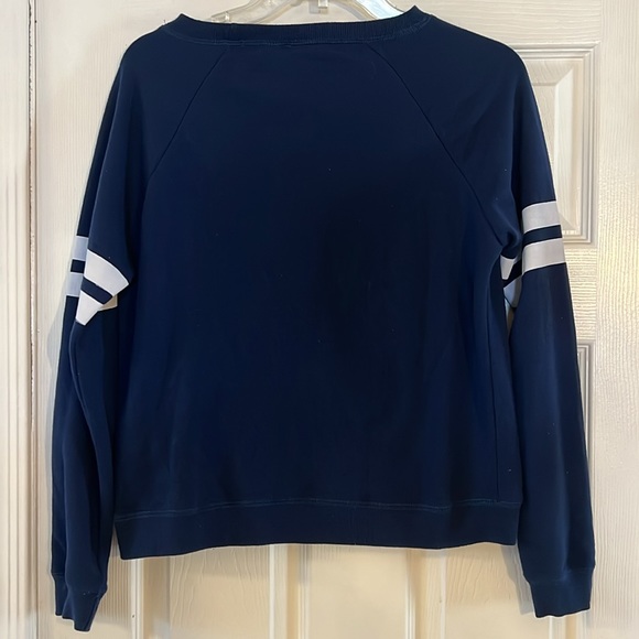 Hello Kitty Vintage crewneck Navy Blue  sweatshirt  woman’s S - Picture 5 of 7
